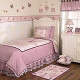 Sugar Plum Twin Quilt and Pillow Sham by Cocalo Kids