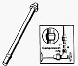1/2' PEX TOILET TUBE (Zurn Qest QCL12X)
