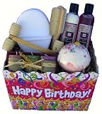 Happy Birthday Gift Set (Strawberry Shortcake)