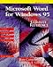Book Microsoft Word for Windows 95: The Complete Reference