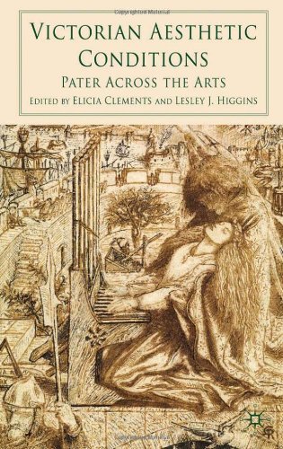 EAN Code: 9780230234970. Dewey: 824.8. Creator: Elicia Clements, Lesley J. Higgins The multidisciplinary aesthetics of Walter Pater,