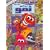 Disney Activity Book: Finding Nemo + The Dog & The Wolf, English & Persian Editions