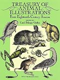 Treasury of Animal Illustrations from Eighteenth Century Sources (Dover Pictorial Archive Series)