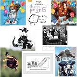 Greeting cards collection. Mission Impossible - 8 birthday cards for teenage boys