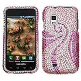 Samsung Fascinate i500 Bling Crystal Diamond Phoenix Tail Design Protector  ....