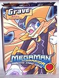 Mega Man NT Warrior Trading Card Game Grave Starter Deck Bass