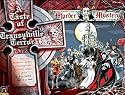 Ace Murder Mystery Halloween Dinner Party Game : A Taste of Transylville Terror (8-10 players)  large A4+ box version