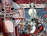 Ace Murder Mystery Halloween Dinner Party Game : A Taste of Transylville Terror (8-10 players)  large A4+ box version