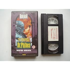 Abominable Dr.Phibes [VHS]