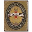 Nostalgic Michelob Tin Sign : Michelob Lager
