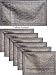 Place Mats Table Runner Set 25 x 19 inches, Mat 13 x 19 inches (btm003)