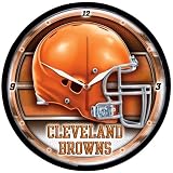 Cleveland Browns Clock - NFL Clocks