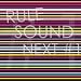 RULE SOUND NEXT #1