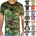 Authentic Military Style Camouflage Shirts