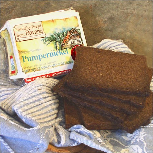 Original Bavarian Pumpernickel Bread (17.5 Ounce) by igourmet.com by igourmet
