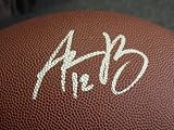 Aaron Rodgers signed football! Green bay packers !