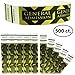 Goldistock Event Wristbands Official General Admission Metallic Gold 500 Count | ¾” Arm Bands | Paper-like Party Armbands | Wrist Bands