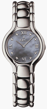 Ebel Watches, Ebel Beluga Ladies Stainless Steel Watch With Diamonds 91574219850, Womens Watches, Womens Ebel Watches