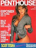 Penthouse magazine Volume 21 Number 1 interview Billy Idol