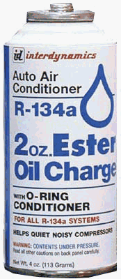 2 oz. Ester R-134a Oil Charge