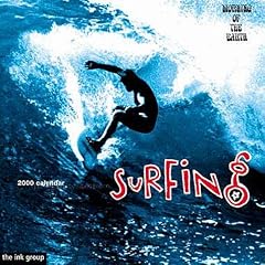 Surfing - Wall Calendar 2000