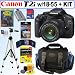 Canon EOS Rebel T1i with EF S 18 55mm Lens 6179DHT4BKL. SL75