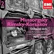 Mussorgsky - Rimsky-Korsakov : Oeuvres orchestrales