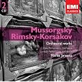 Mussorgsky - Rimsky-Korsakov : Oeuvres orchestrales