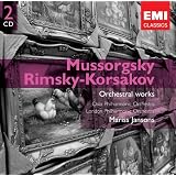 Mussorgsky - Rimsky-Korsakov : Oeuvres orchestralespar Modeste Moussorgski