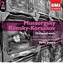Mussorgsky - Rimsky-Korsakov : Oeuvres orchestrales