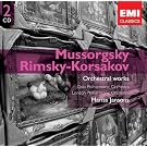 Mussorgsky - Rimsky-Korsakov : Oeuvres orchestrales