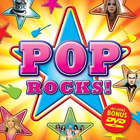 CD-Charts  Search : Pop Rocks [CD + DVD]