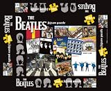 The Beatles Vinyl Covers Jigsaw Puzzle 1000 pcs
