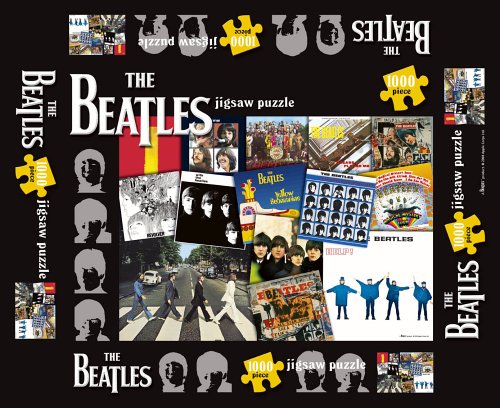 Childrens Toyshop  Toys : The Beatles Vinyl Covers Jigsaw Puzzle 1000 pcs