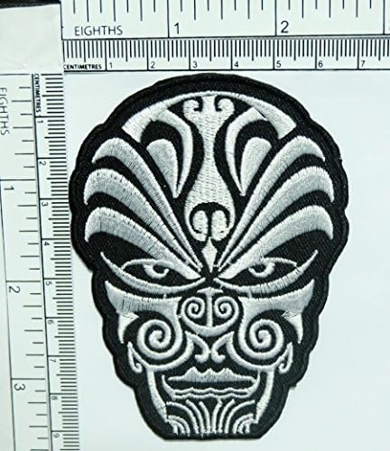 Skull Iron on Patch Embroidered Sewing for T-shirt, Hat, Jean ,Jacket, Backpacks, Clothing