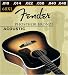 Fender 60L Phos Bronze Ball End 12-52, Acoustic Guitar Strings
