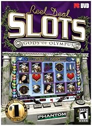 Phanton EFX Reel Deal Slots: Gods of Olympus