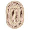 Deerfield Taupe Braided Rug Collection