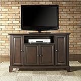 Crosley Furniture Newport 48" TV Stand in Vintage Mahogany Finish