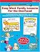 Easy Word Family Lessons For The Overhead: 12 Transparencies, Reproducibles, and Fun, Interactive Lessons for Teaching Essential Phonic Skills (Overhead Teaching Kit)