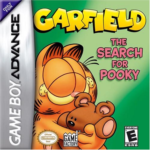 Garfield Search For Pooky