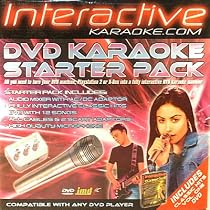UKayed DVD Karaoke Starter Pack