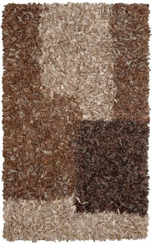Leather Shag Rug