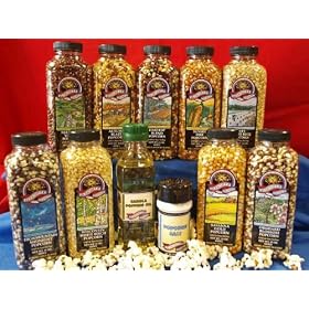 Gourmet Popping Corn - Case of 15 oz. bottles