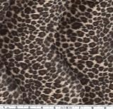 Wavy Fur Cheetah Tan