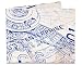 Star Trek Enterprise Ship Blueprints Tyvek Mighty Wallet - 8x10 cm