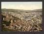 Town and fortress, Tiflis, Russia wall sized poster (photochrom) photochrome measured in inches , (Tbilisi, Georgia)