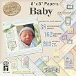 Hot Off the Press Baby 8 Inch x8 Inch Paper Pads