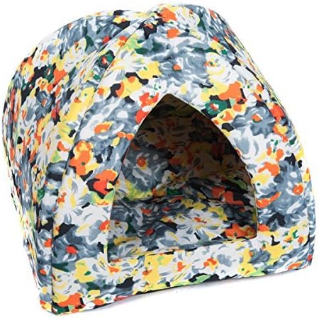 Favorite Pyramid Cat Bed, Easy Care Mini Animal Cando, Kitten Play House, Puppy/Dog Den