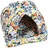 Favorite Pyramid Cat Bed, Easy Care Mini Animal Cando, Kitten Play House, Puppy/Dog Den